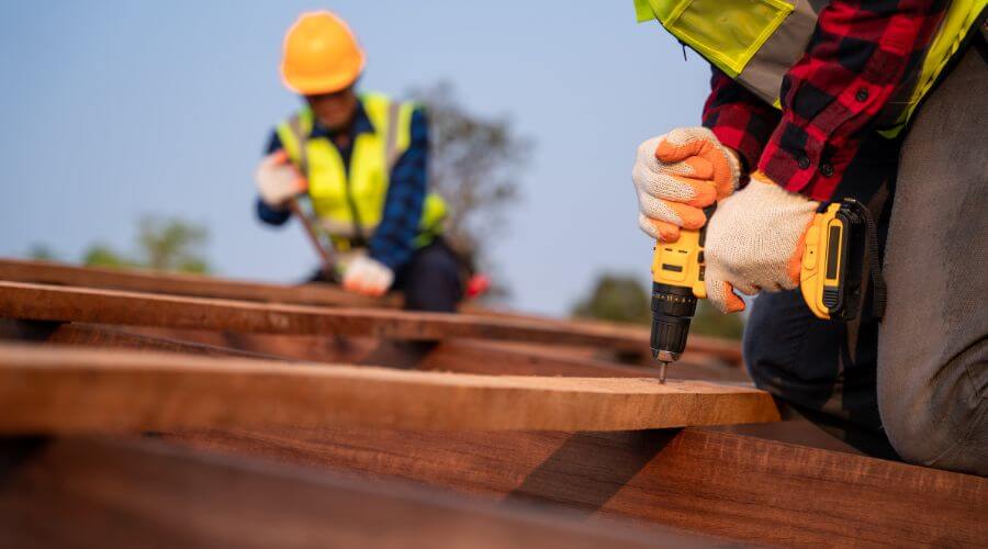 Expert tile roof repair services in Griffith, IN